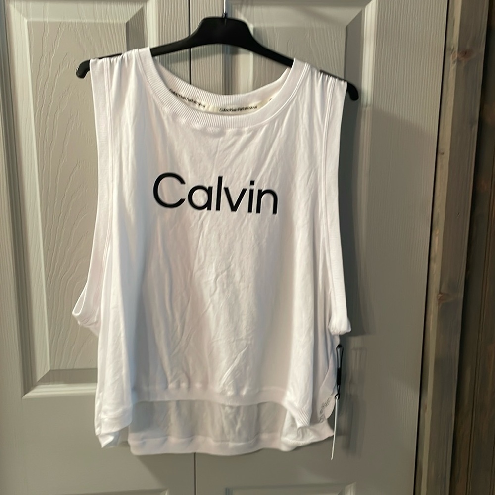 Calvin Klein Performance Muscle Tank Women's